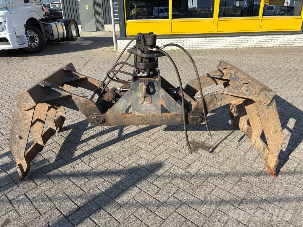 Bakker RIJPLATEN KLEM + ROTATOR ملزمات أخرى