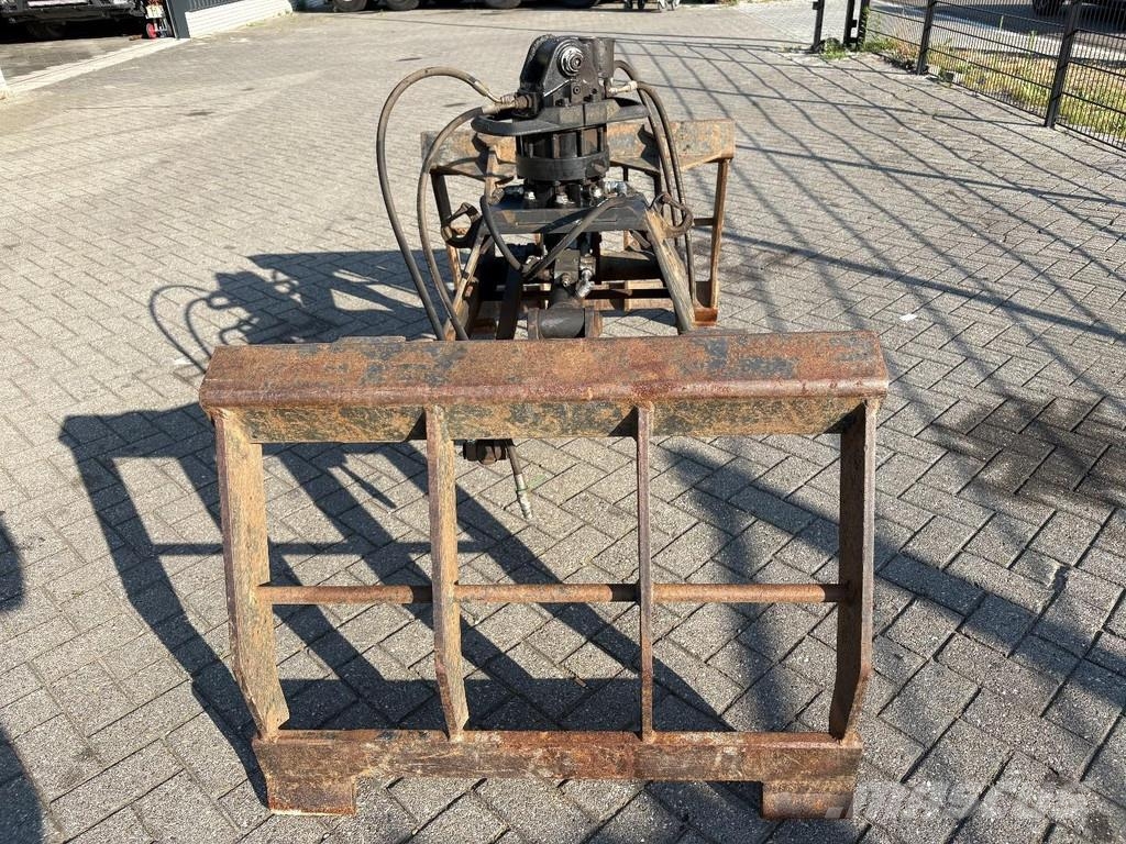 Bakker RIJPLATEN KLEM + ROTATOR ملزمات أخرى