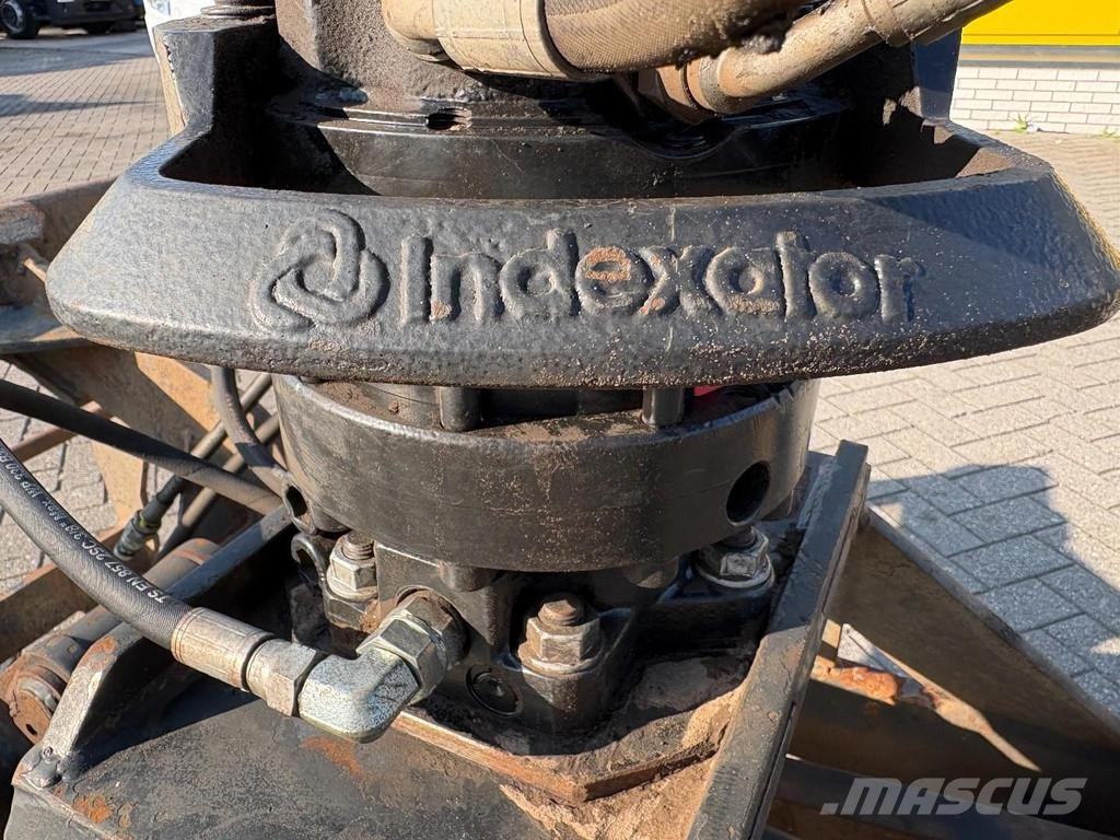 Bakker RIJPLATEN KLEM + ROTATOR ملزمات أخرى