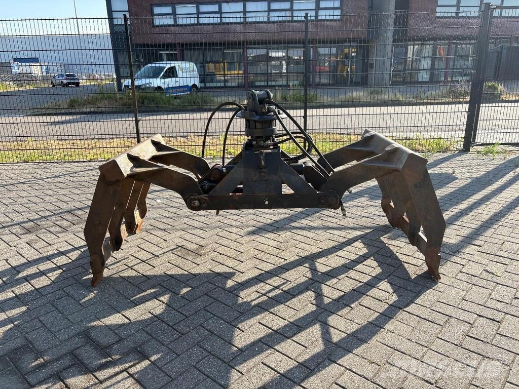 Bakker RIJPLATEN KLEM + ROTATOR ملزمات أخرى