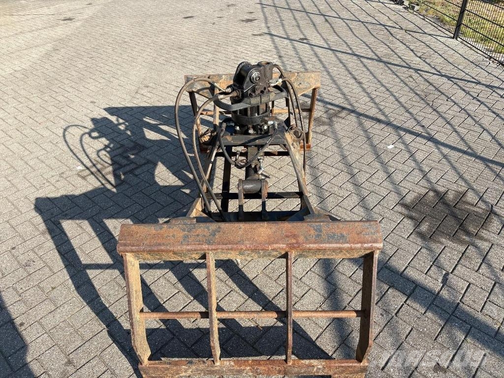 Bakker RIJPLATEN KLEM + ROTATOR ملزمات أخرى