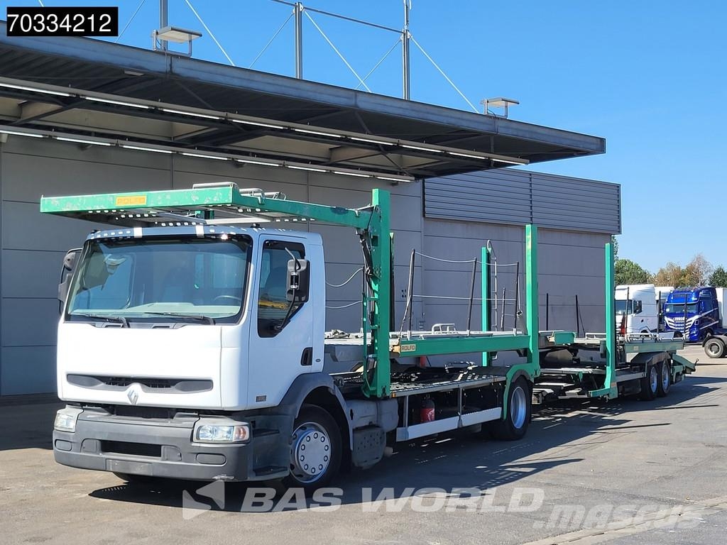 Renault Premium 370 4X2 LOW Mileage! Rolfo car transporter Camiones portavehículos