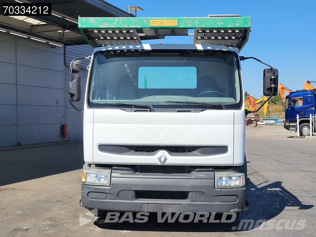 Renault Premium 370 4X2 LOW Mileage! Rolfo car transporter Camiones portavehículos
