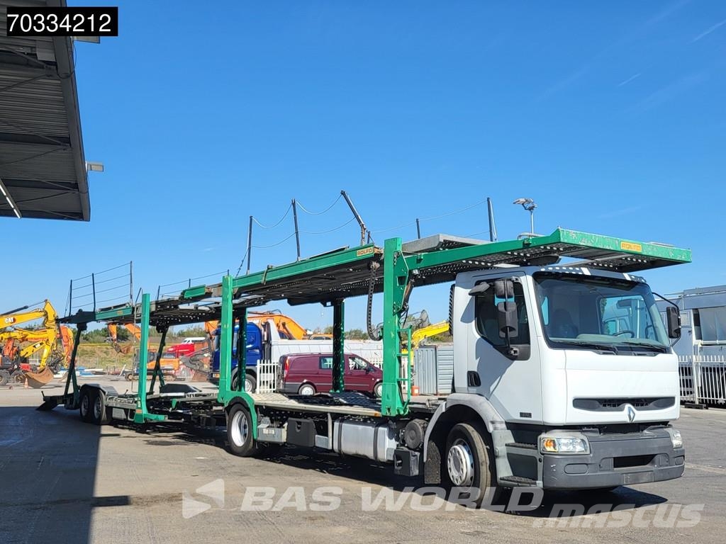 Renault Premium 370 4X2 LOW Mileage! Rolfo car transporter Camiones portavehículos