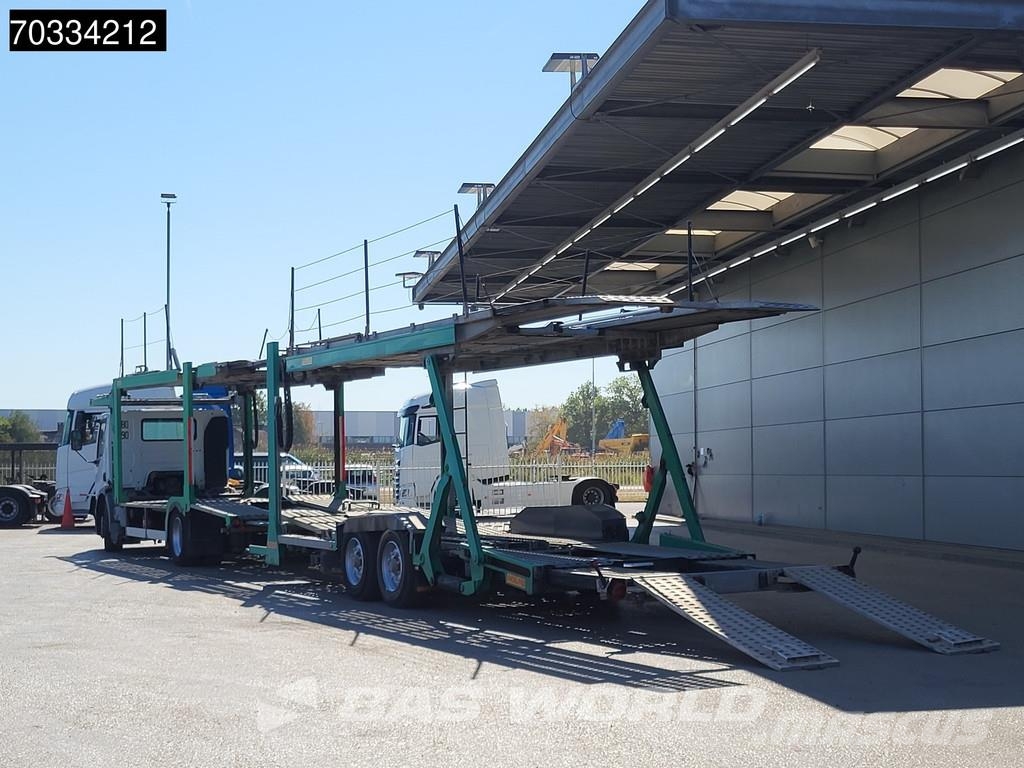 Renault Premium 370 4X2 LOW Mileage! Rolfo car transporter Camiones portavehículos