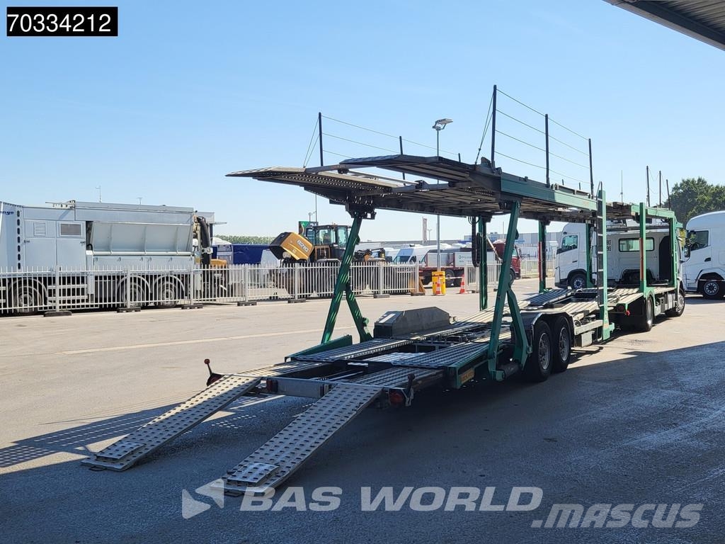Renault Premium 370 4X2 LOW Mileage! Rolfo car transporter Camiones portavehículos