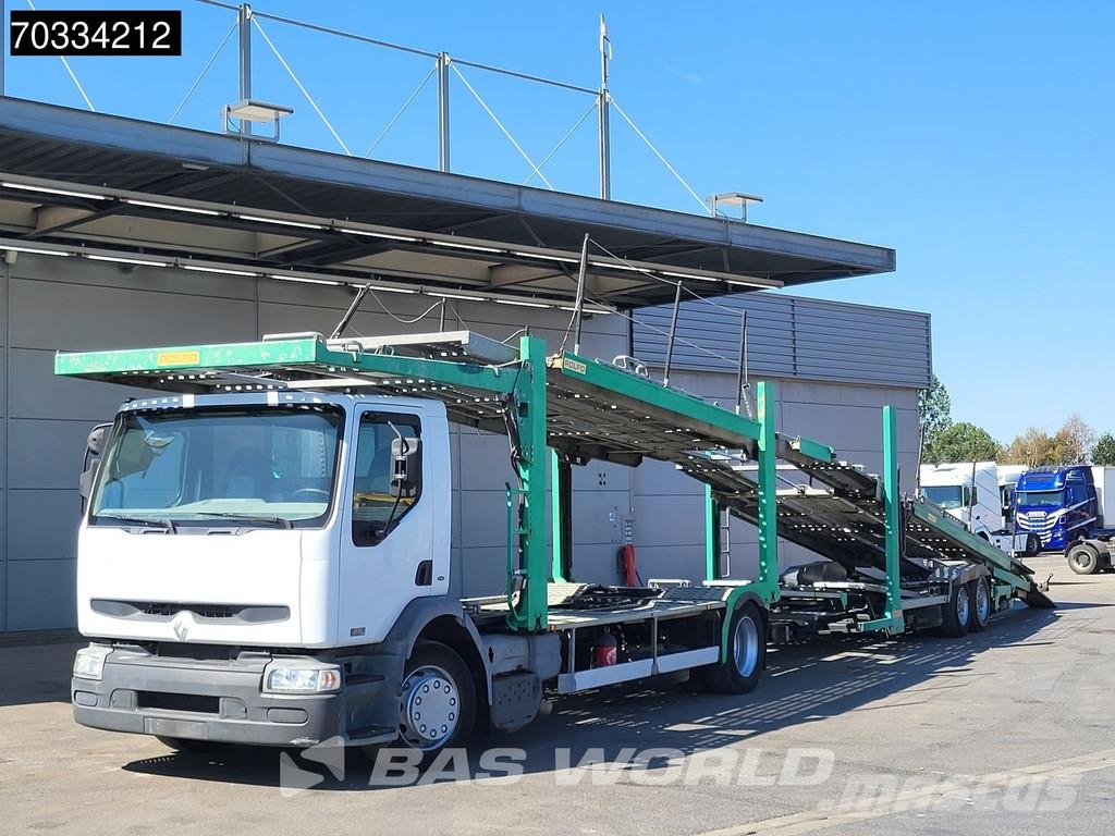 Renault Premium 370 4X2 LOW Mileage! Rolfo car transporter Camiones portavehículos