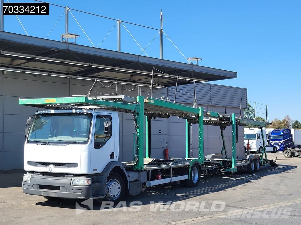 Renault Premium 370 4X2 LOW Mileage! Rolfo car transporter Camiones portavehículos