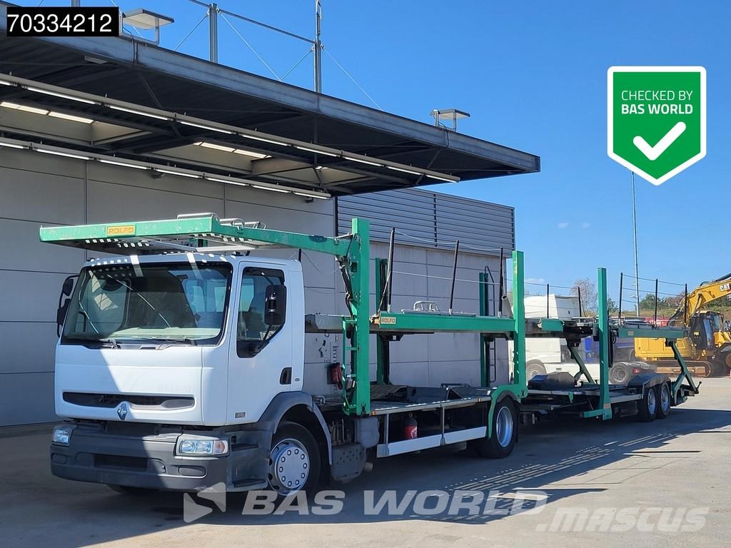 Renault Premium 370 4X2 LOW Mileage! Rolfo car transporter Autotransporteri