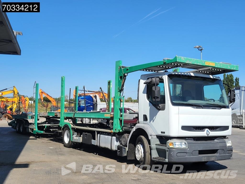 Renault Premium 370 4X2 LOW Mileage! Rolfo car transporter Camiones portavehículos
