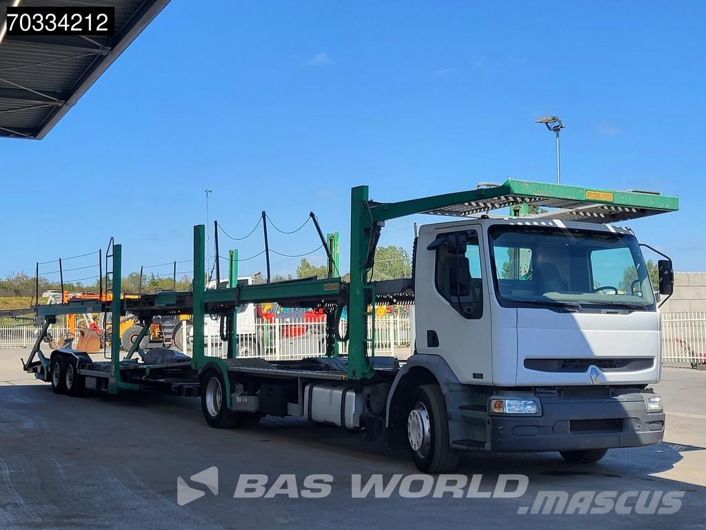 Renault Premium 370 4X2 LOW Mileage! Rolfo car transporter Autotransporteri