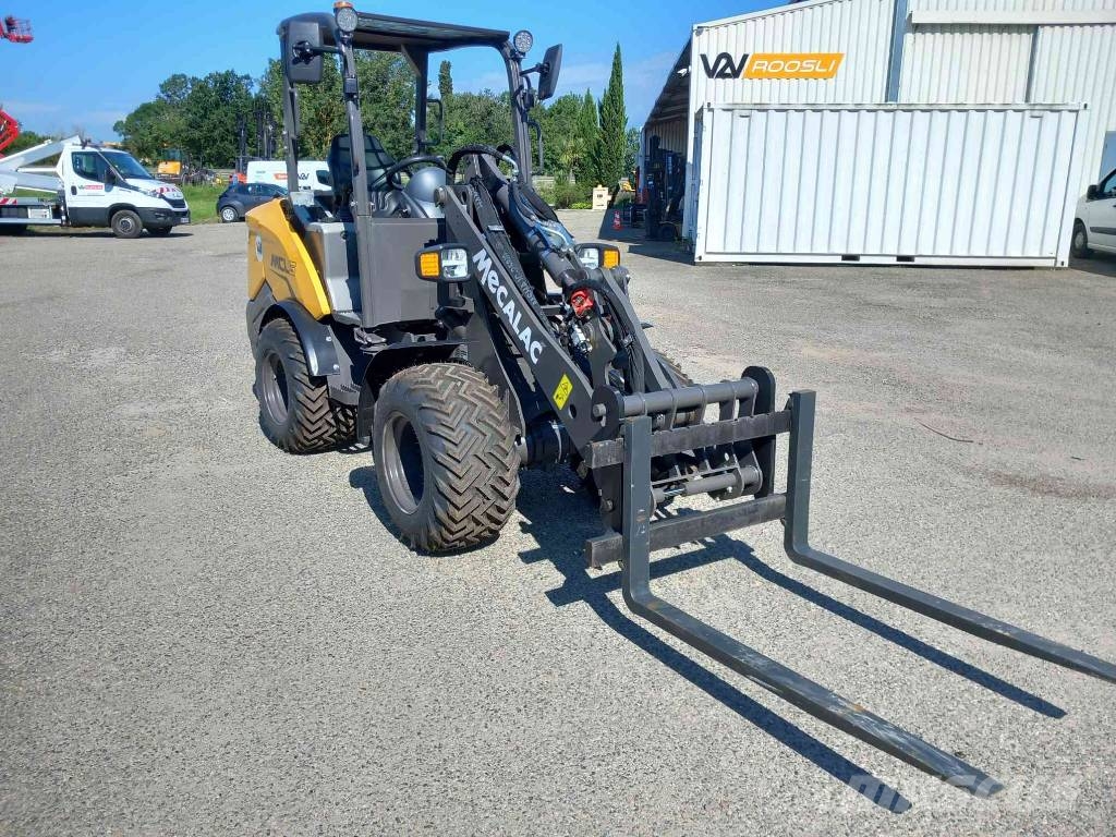 Mecalac MCL 6 Minicargadoras