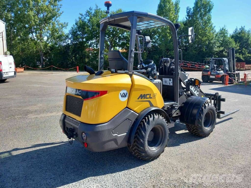 Mecalac MCL 6 Minicargadoras