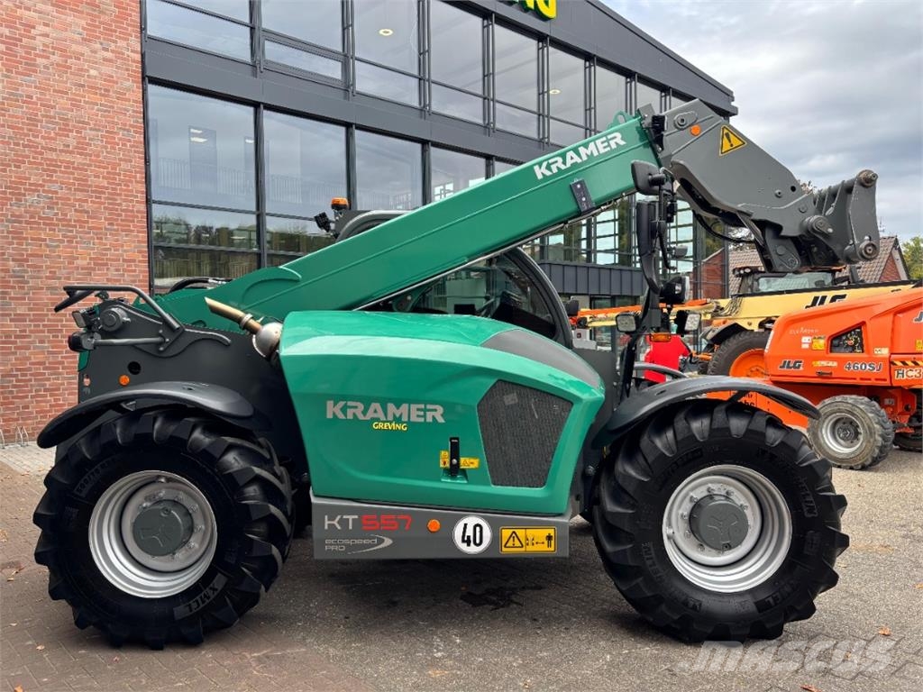 Kramer KT557 伸缩臂叉装车|叉装车
