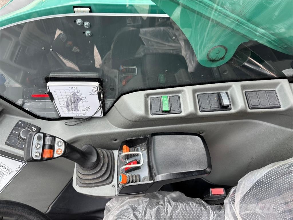 Kramer KT557 伸缩臂叉装车|叉装车