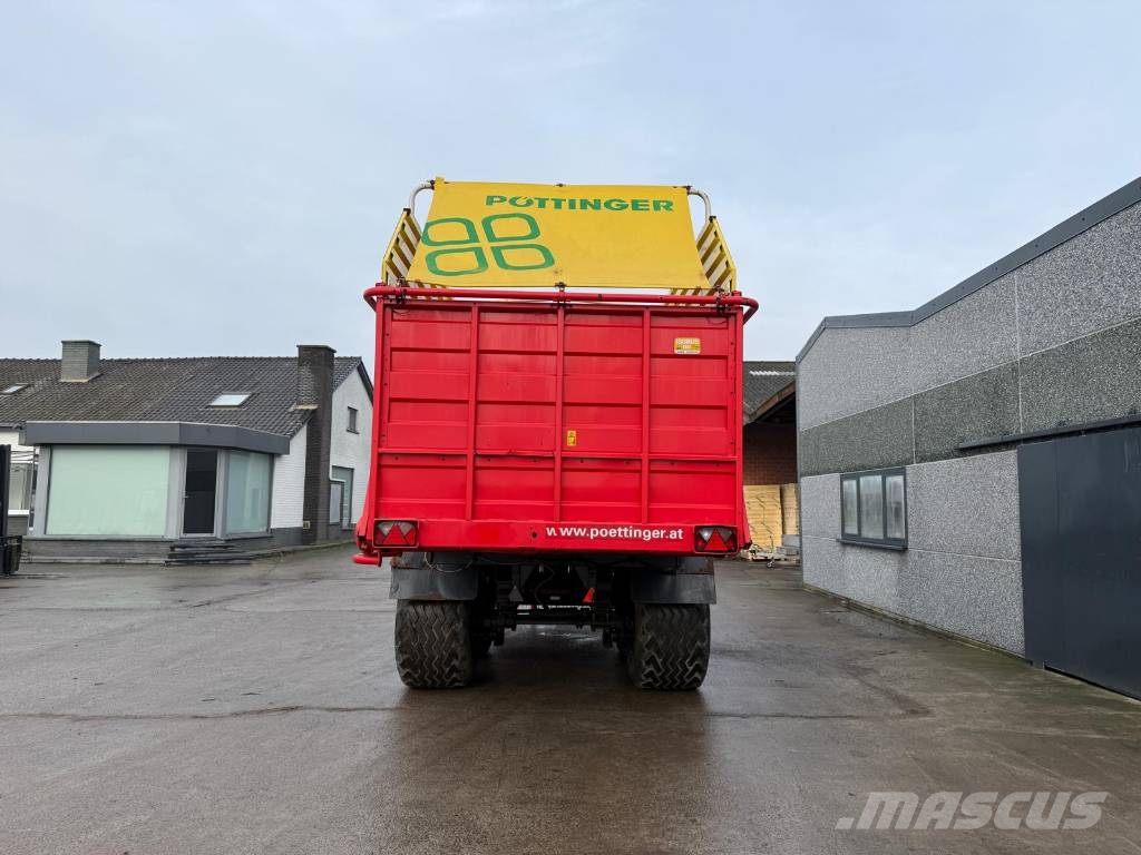 Pöttinger Torro 5100L Samozberacie vozy