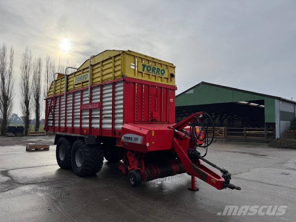 Pöttinger Torro 5100L Samozberacie vozy