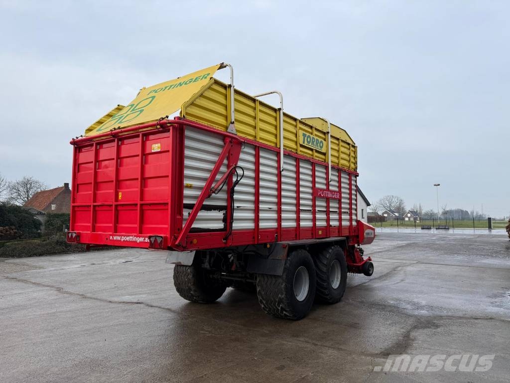 Pöttinger Torro 5100L Samozberacie vozy