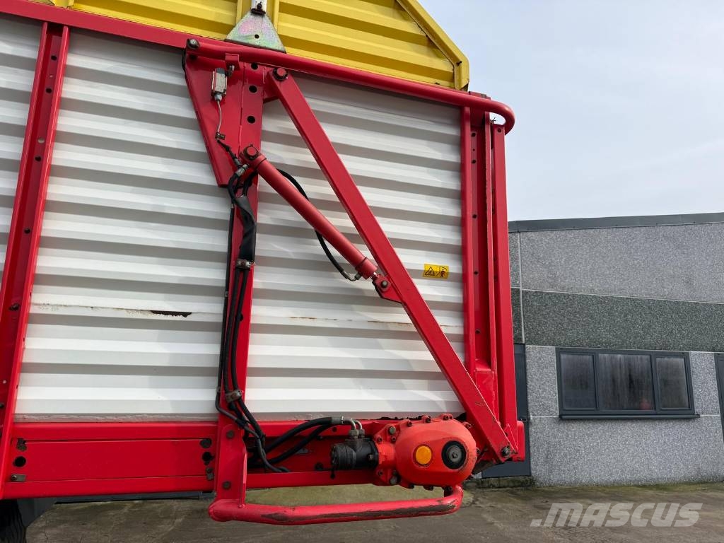 Pöttinger Torro 5100L Samozberacie vozy