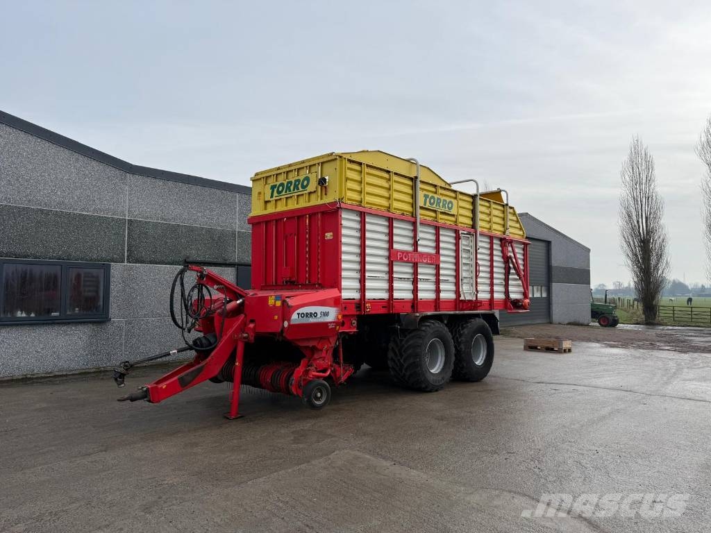 Pöttinger Torro 5100L Samozberacie vozy
