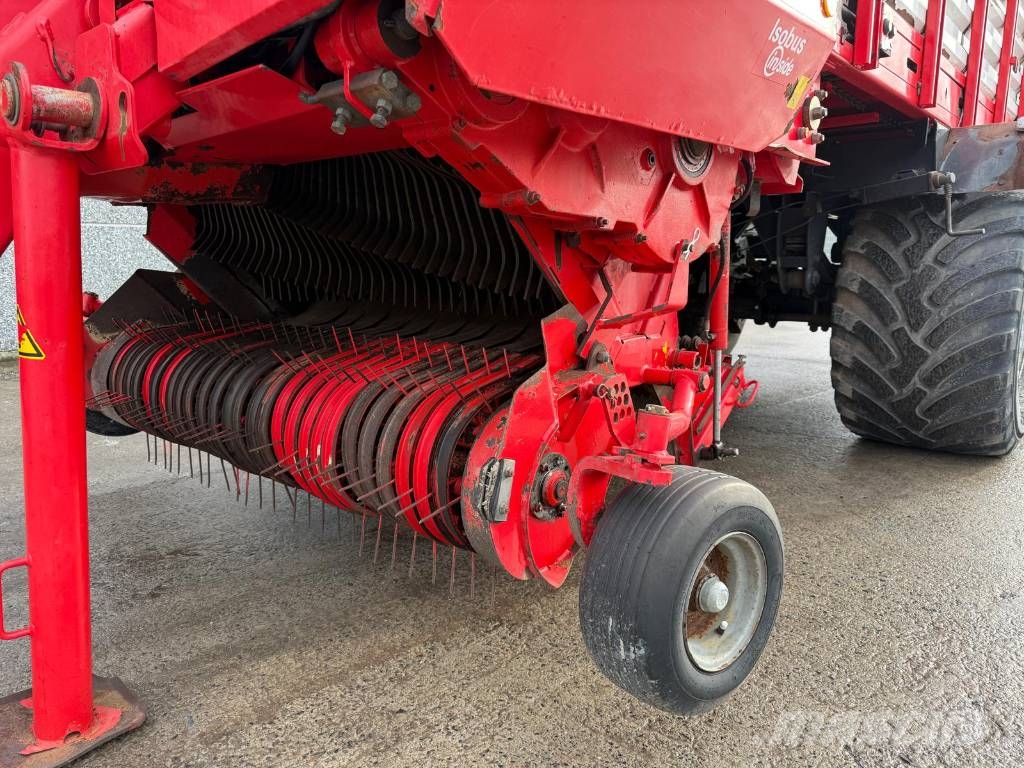 Pöttinger Torro 5100L Samozberacie vozy