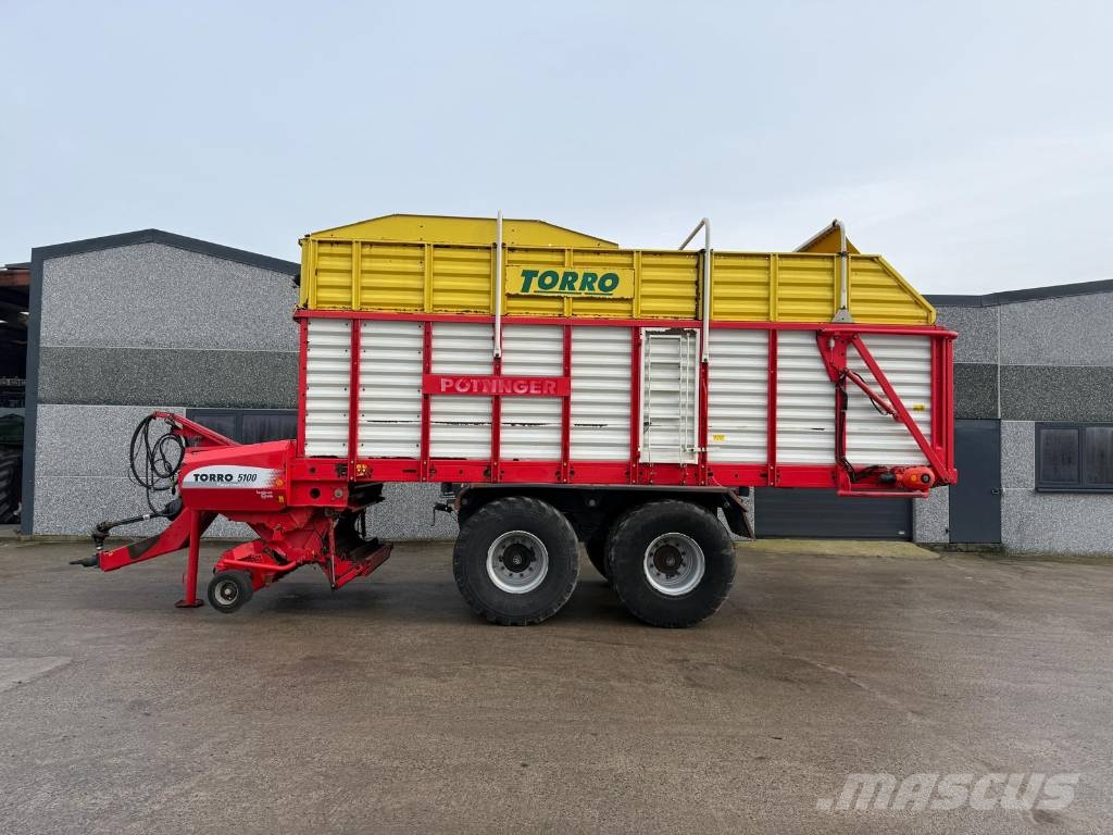 Pöttinger Torro 5100L Samozberacie vozy