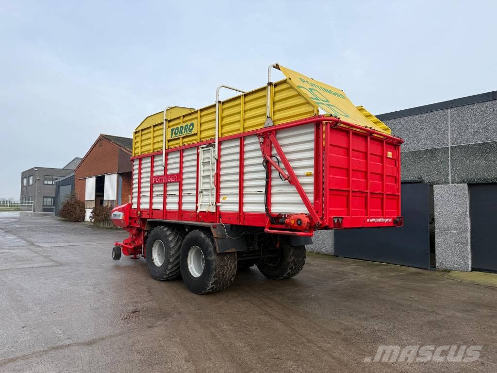 Pöttinger Torro 5100L Samozberacie vozy