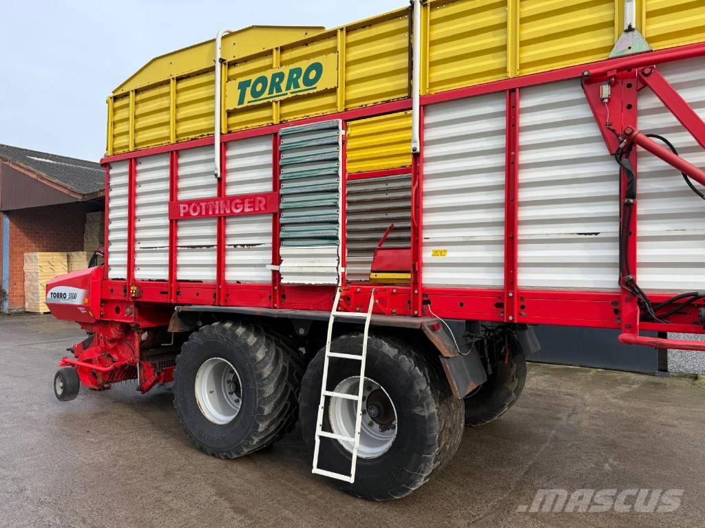Pöttinger Torro 5100L Samozberacie vozy