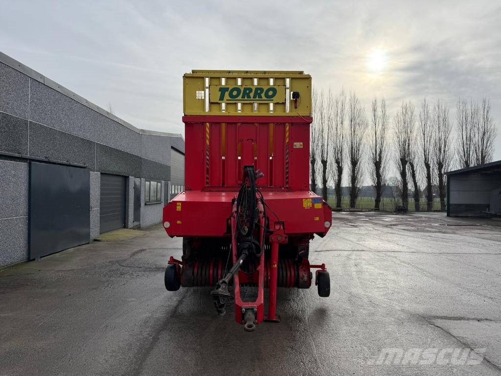 Pöttinger Torro 5100L Samozberacie vozy