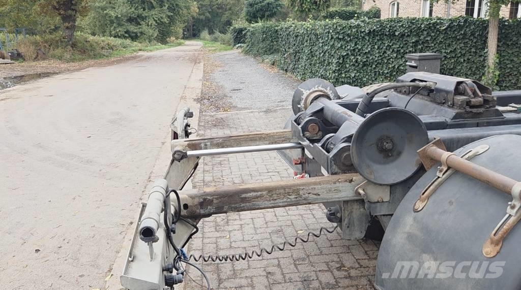 Pronar T386 Ремаркета с кука