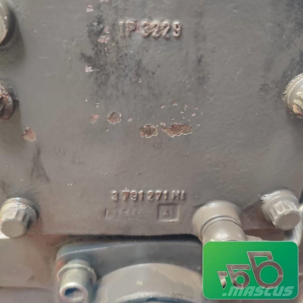 Renault Ares 697 Housing 851B6 Rear Axle 6005019474 Chasis y suspención