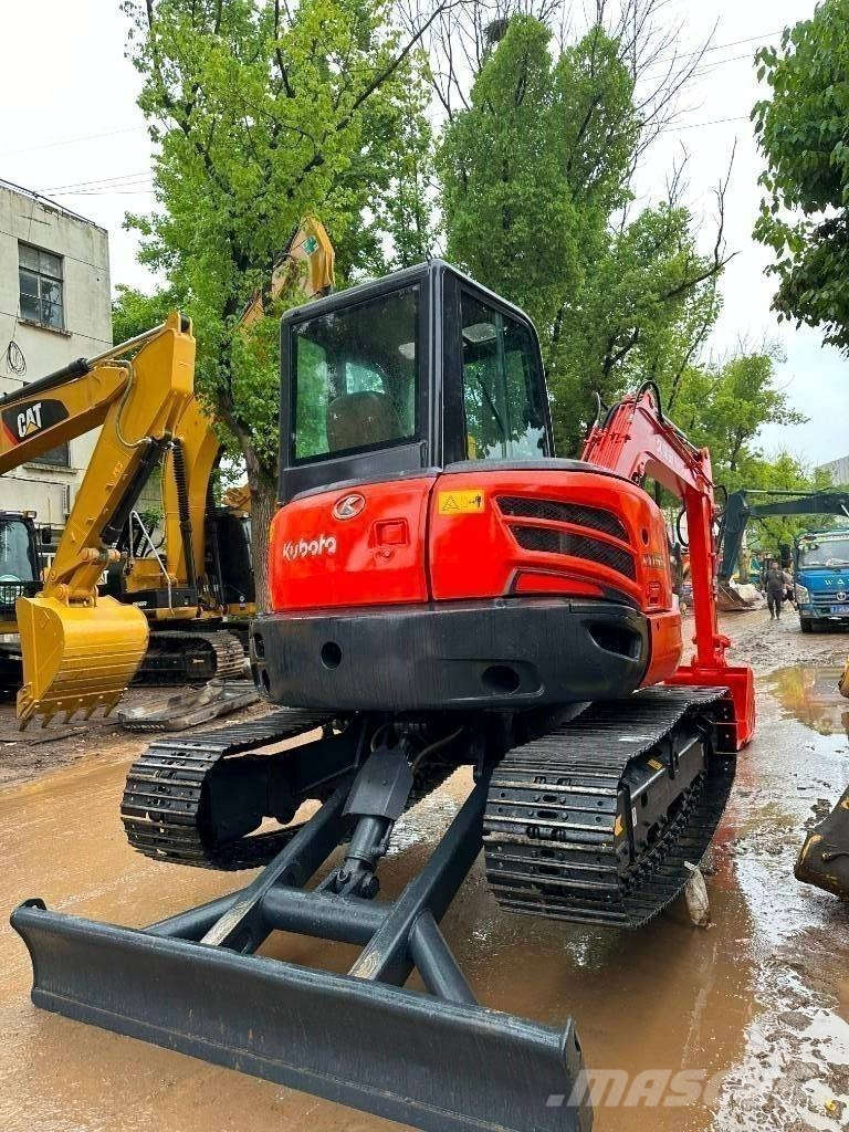 Kubota KX 155 Mini excavators < 7t (Mini diggers)