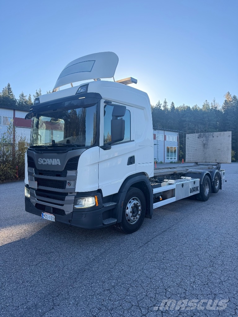 Scania G500 B6x2*4NB Kontti-/tasonostoautot