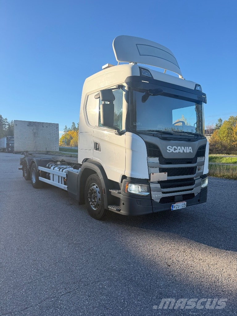 Scania G500 B6x2*4NB Kontti-/tasonostoautot