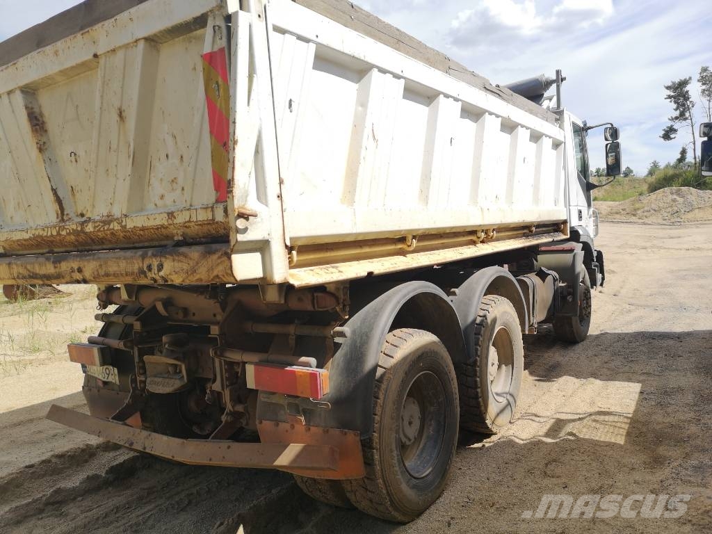Iveco Magirus 440 شاحنات قلابة