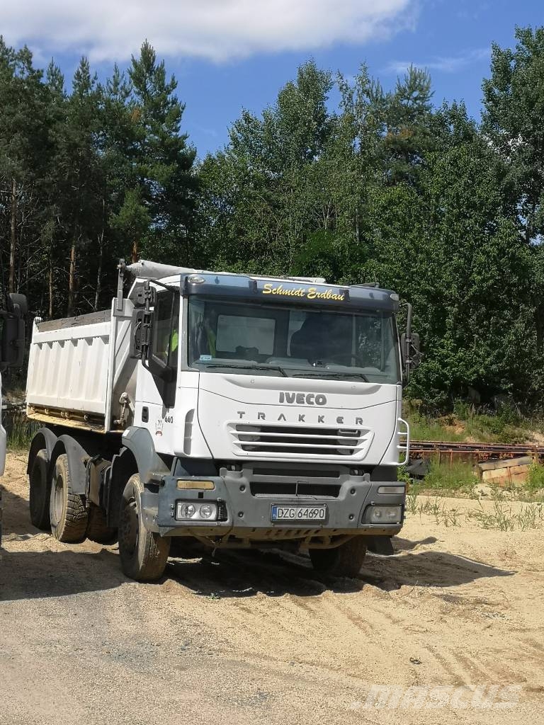 Iveco Magirus 440 شاحنات قلابة