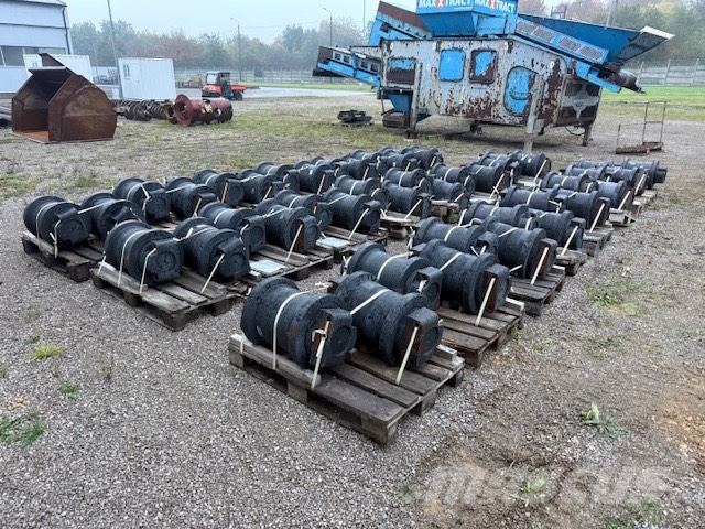 CAT 6020 NEW TRACK ROLLER !!!!!!! SALE Excavadoras de pala frontal