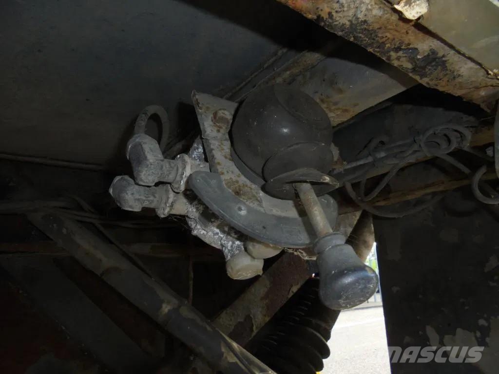 Tracon TO.S 1210 Carrier Vector 1850 + 1 AXLE Semirremolques de temperatura controlada