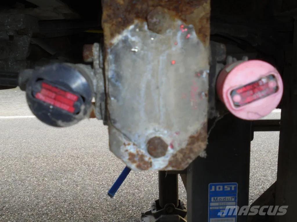 Tracon TO.S 1210 Carrier Vector 1850 + 1 AXLE Semirremolques de temperatura controlada
