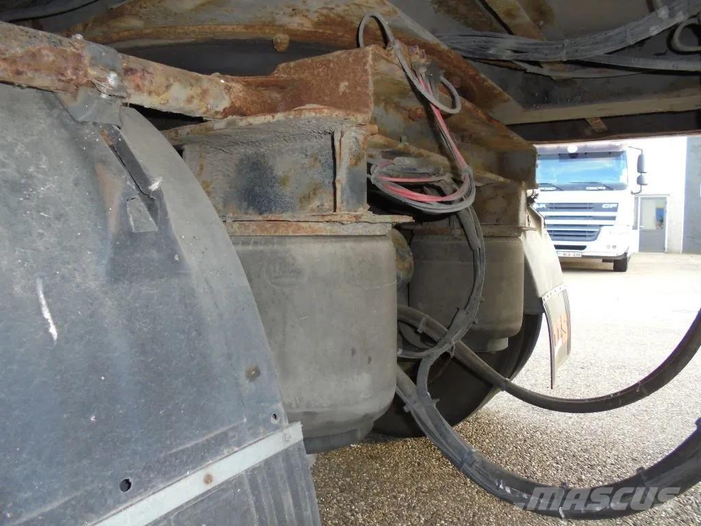 Tracon TO.S 1210 Carrier Vector 1850 + 1 AXLE Semirremolques de temperatura controlada