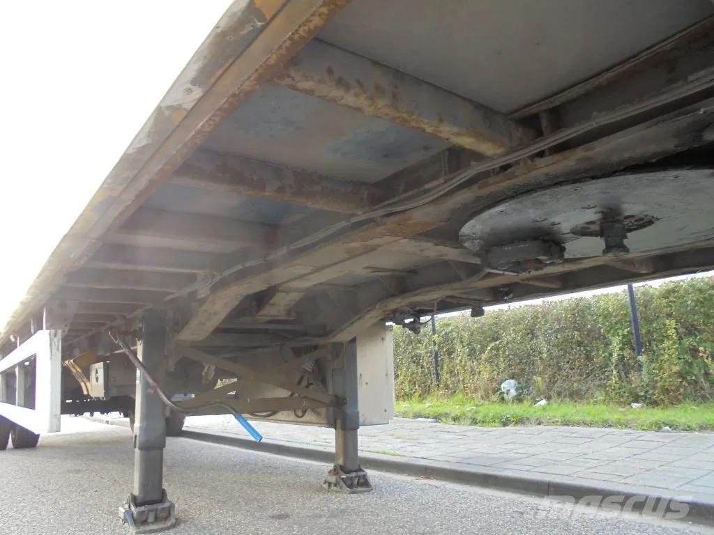 Tracon TO.S 1210 Carrier Vector 1850 + 1 AXLE Semirremolques de temperatura controlada