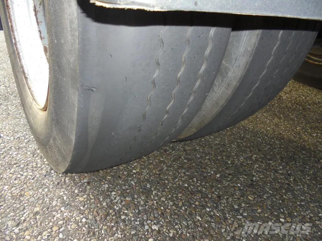 Tracon TO.S 1210 Carrier Vector 1850 + 1 AXLE Semirremolques de temperatura controlada