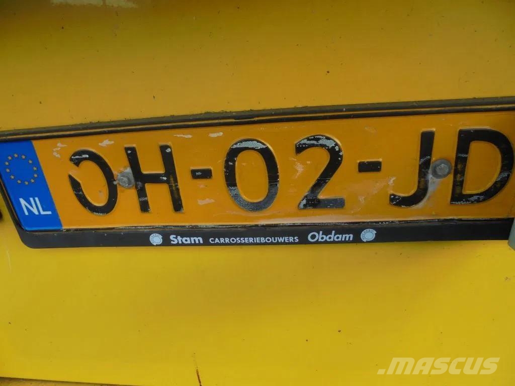 Tracon TO.S 1210 Carrier Vector 1850 + 1 AXLE Semirremolques de temperatura controlada