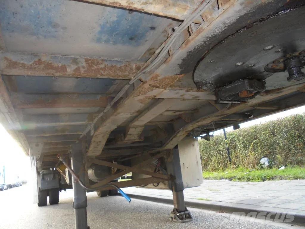 Tracon TO.S 1210 Carrier Vector 1850 + 1 AXLE Semirremolques de temperatura controlada