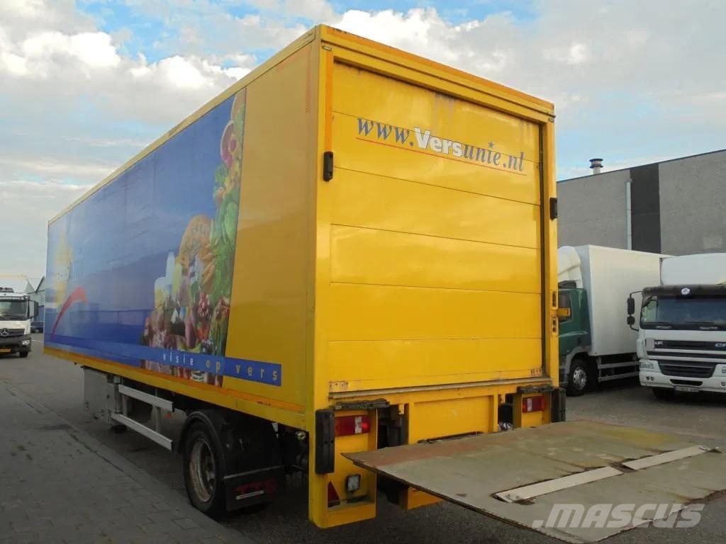 Tracon TO.S 1210 Carrier Vector 1850 + 1 AXLE Semirremolques de temperatura controlada