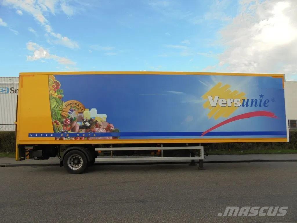 Tracon TO.S 1210 Carrier Vector 1850 + 1 AXLE Semirremolques de temperatura controlada