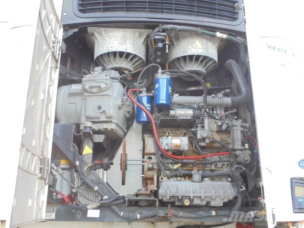 Tracon TO.S 1210 Carrier Vector 1850 + 1 AXLE Semirremolques de temperatura controlada