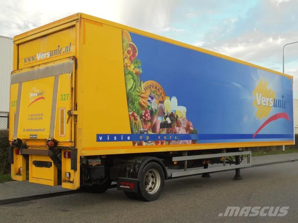 Tracon TO.S 1210 Carrier Vector 1850 + 1 AXLE Semirremolques de temperatura controlada
