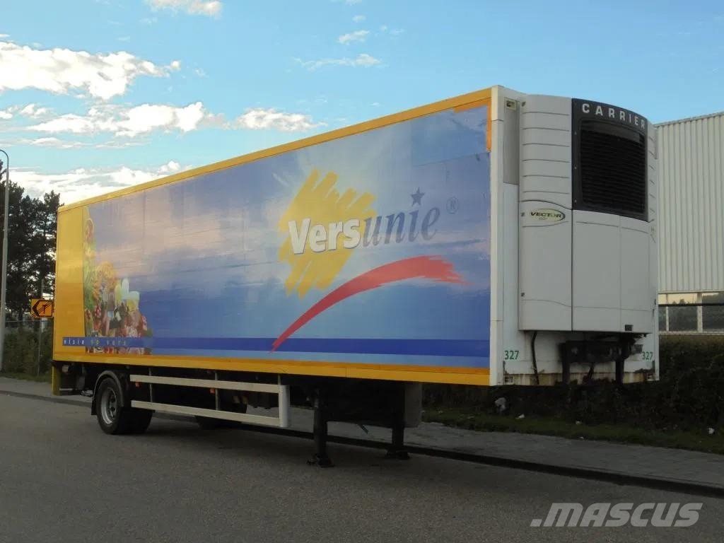 Tracon TO.S 1210 Carrier Vector 1850 + 1 AXLE Semirremolques de temperatura controlada