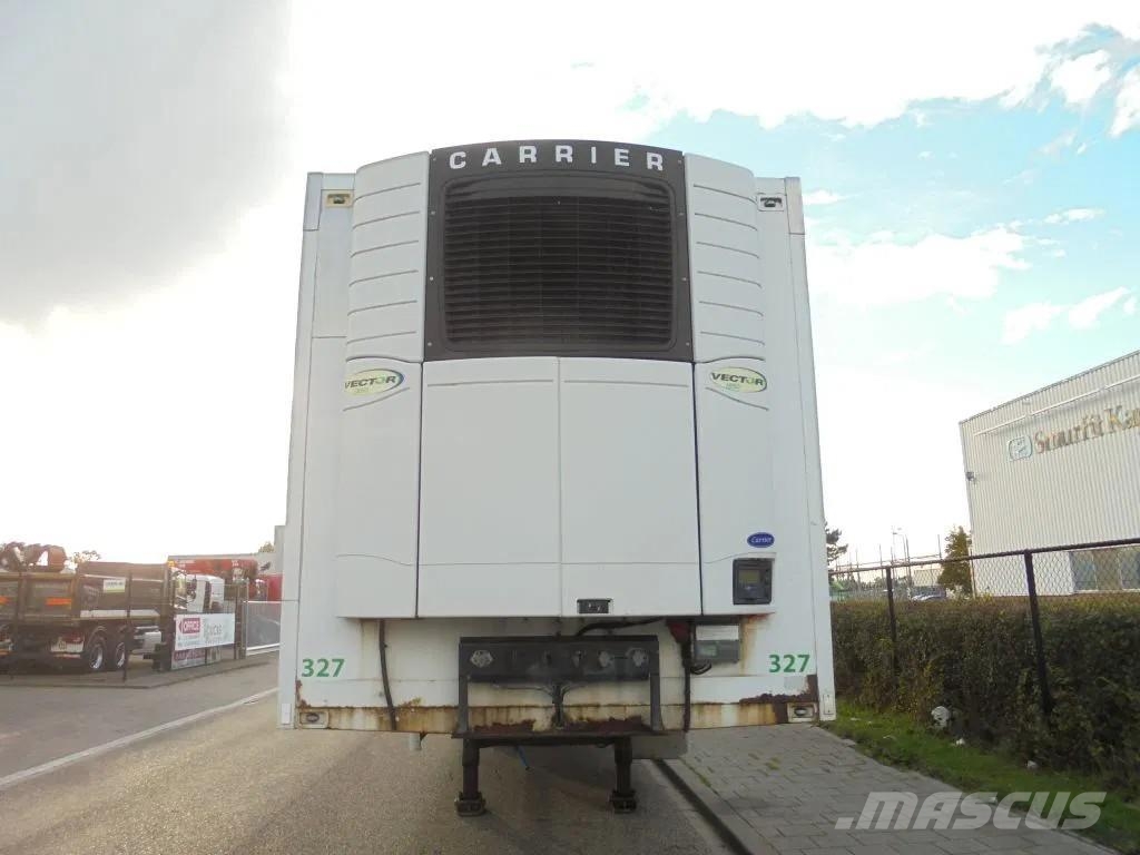 Tracon TO.S 1210 Carrier Vector 1850 + 1 AXLE Semirremolques de temperatura controlada